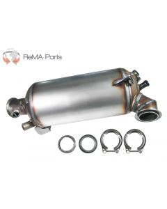 Premium Dieselpartikelfilter VW TRANSPORTER V Bus 1.9 TDI (7HB,7HJ,7EB,7EJ,7EF) BRS 75KW 06-07 Schaltung