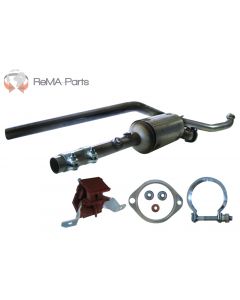 DPF Partikelfilter RENAULT LAGUNA II Grandtour 1.9 dCi (KG0/1_) F9Q 81KW 2005-