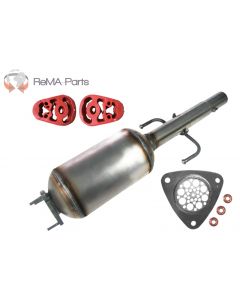 Dieselpartikelfilter FIAT PANDA 1.3 D Multijet (169) 169 A1.000 55KW 06-10