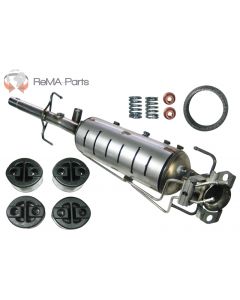 Premium Dieselpartikelfilter SIC MAZDA 6 Schrägheck 2.0 DI (GG) RF5C 89KW 05-07 Schaltgetriebe 6 Gang