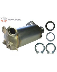 Premium Dieselpartikelfilter SIC VW TRANSPORTER V Kasten 2.5 TDI (7HA,7HH,7EA,7EH) BPC 128KW 06-07 Automatik