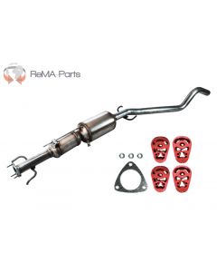 Dieselpartikelfilter OPEL ASTRA H TwinTop 1.9 CDTi (L67) Z19DTH 110KW 05-10 Schaltung