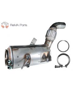 Premium Dieselpartikelfilter SIC BMW 3 Coupe 330xd (-) M57306D3 170KW 06-