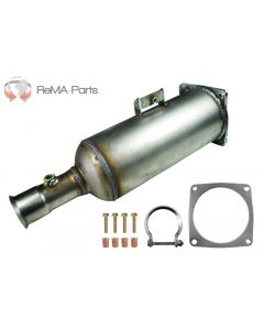 Dieselpartikelfilter PEUGEOT 807 2.0 HDi (-) RHW (DW10ATED4) 79KW 02-