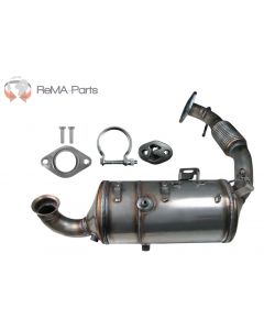 Dieselpartikelfilter FORD FIESTA VI 1.6 TDCi HHJC 66KW 08-