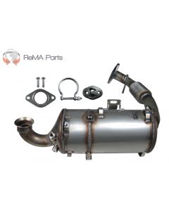 Dieselpartikelfilter FORD Fiesta VI VAN T3JA, TZJA, TZJB 70KW 10-12 EURO 5