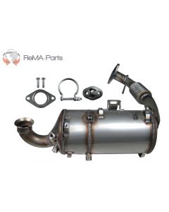 Dieselpartikelfilter FORD Fiesta VI F6JD, KVJA 52KW 10-12 EURO 5