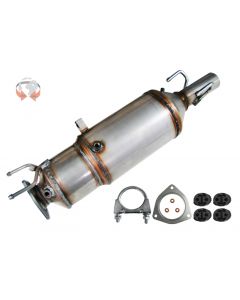 Dieselpartikelfilter FIAT DUCATO Bus 160 Multijet Power 3,0 D F1CE0481D 116KW 06-