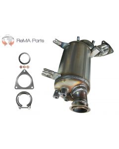Dieselpartikelfilter VW TOUAREG 2.5 R5 TDI BPE 128KW 03-10