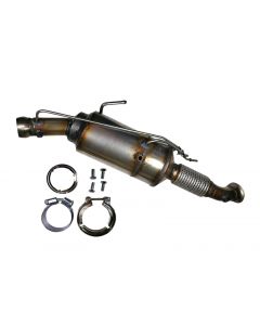Dieselpartikelfilter VW CRAFTER 30-50 Kasten 2.5 TDI (2E) CEBA 65KW 09-