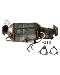 Dieselpartikelfilter AUDI A6 2.0 TDI (4F2,C6) BNA 100KW 04- Schaltung