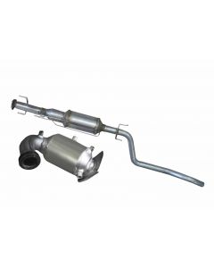 DPF Dieselpartikelfilter + KAT OPEL ZAFIRA 1.9 CDTI (A05) Z19DTH 110KW 2005-