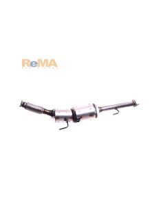 Dieselpartikelfilter Nissan JUKE 1.5 dCi (F15) 81KW 10-