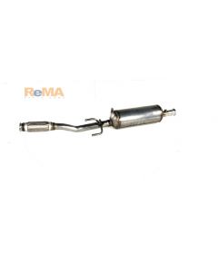 Dieselpartikelfilter Peugeot 2008 (C) 55KW -