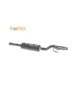 Dieselpartikelfilter Peugeot 807 2.0 HDI (E) ) 100KW 06-