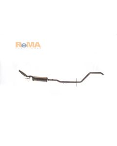 Dieselpartikelfilter (SiC-Siliziumcarbid) Peugeot 407 SW 2.0 HDi 103KW 08-