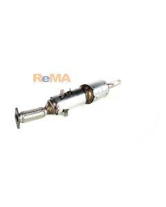 Dieselpartikelfilter (SiC-Siliziumcarbid) Renault MEGANE III Schrägheck 1.9 dCi (BZ0N, BZ0J) (BZ) 96KW 08-