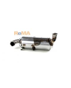 Dieselpartikelfilter (SiC-Siliziumcarbid) Peugeot EXPERT TEPEE 1.6 HDi 90 (VF3V) 9HU(DV6UTED4) 66KW 07-