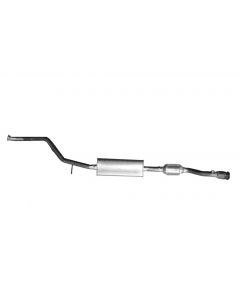Katalysator PEUGEOT 206 CC 2.0 S16 (2D) RFN (EW10J4) 100KW 2000-06