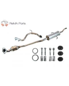 Katalysator TOYOTA YARIS 1.3 VVT-i (SCP9_, NSP9_, KSP9_, NCP9_, ZSP9_) 2SZ-FE 64KW 05-08 Automatik