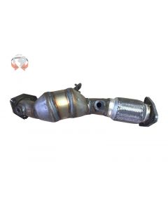 Katalysator VW TOUAREG 4.2 V8 AXQ 228KW 02-06 Vorkat links