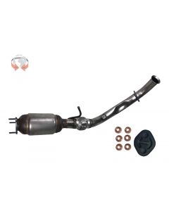 Katalysator MERCEDES BENZ A-CLASS A 200 TURBO (169.034, 169.334) M 266.980 142KW 05- Nachkat