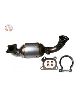 Katalysator CITROEN C-Elysee 1.2 (VTi 72) HMY (EB2M) 53KW 12-