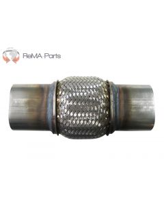 Flexrohr Interlock MERCEDES BENZ C CLASS C 230 (204.052) M 272.921 150KW 07- Oval Länge 100/220 mm