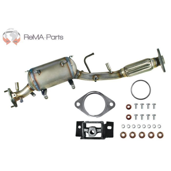 DIESELPARTIKELFILTER NISSAN X-TRAIL 2.0 dCi M9R 760 127KW