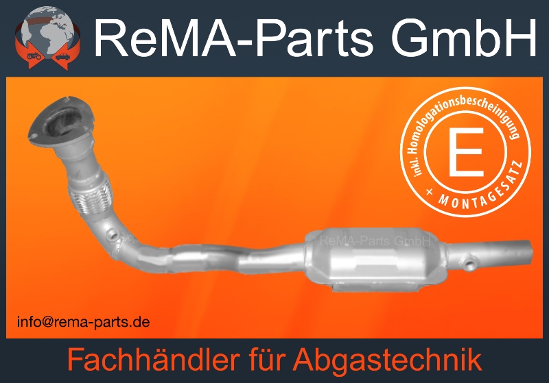 Auspuffanlagen Teile Kat Katalysator Opel Astra G Cabrio Caravan Zafira 2 2 16v 108 110kw Z22se 22yh Auto Motorrad Teile Agrupamostodo Cl