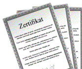 DIN 9001:2000 / EN ISO 9001 geprüft und zertifiziert.